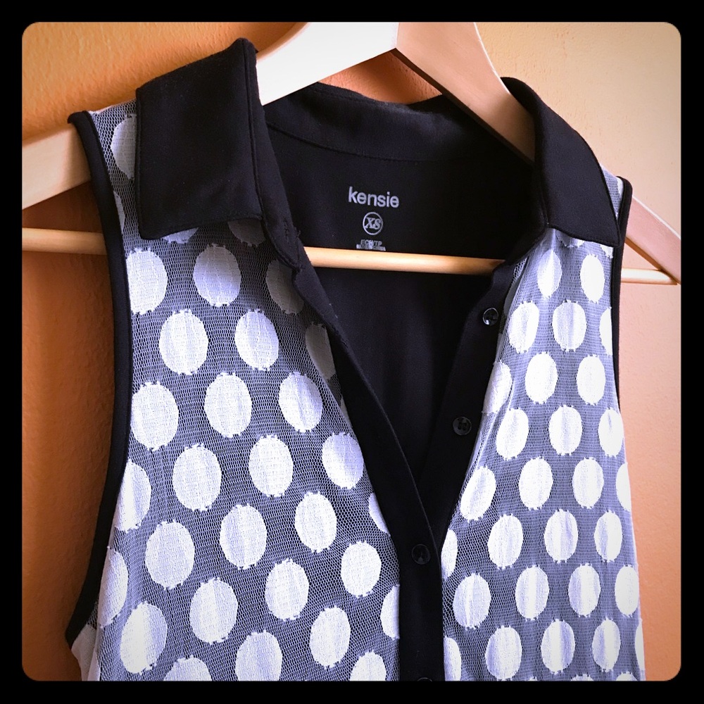 Kensie collared dress